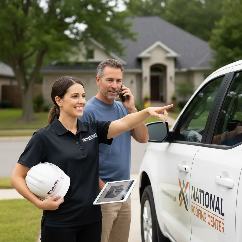 National Roofing Center customer support in White Lake