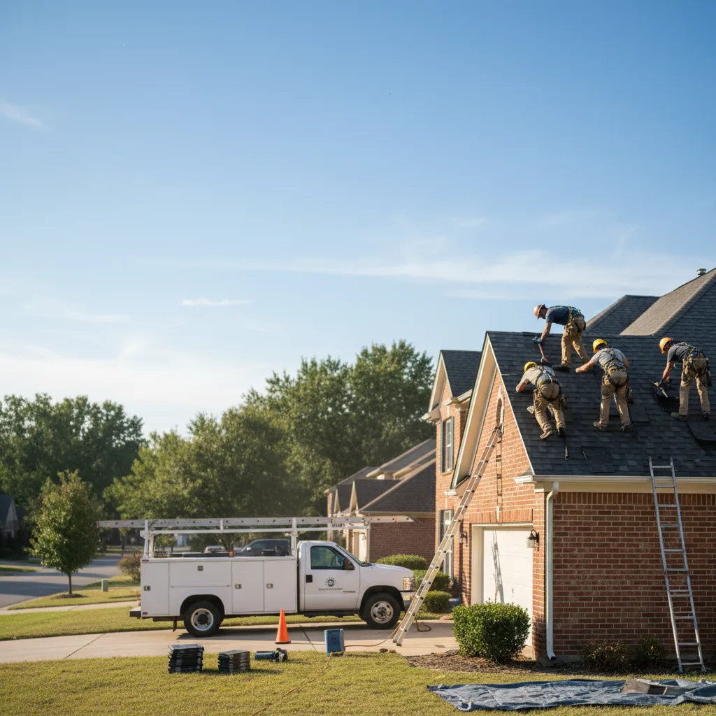 Roof Repair in White Lake